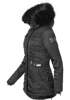 Navahoo SCHATZCHEN Ženska zimska jakna s kapuco, črna