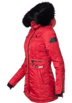 Navahoo SCHATZCHEN Ženska zimska jakna s kapuljačom, crvena