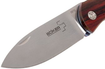 Böker Plus Exskelibur II Cocobolo preklopni džepni nož 7 cm, Cocobolo drvo, titanij
