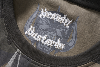 Brandit Motörhead majica Warpig Print, tamnokamuflaža