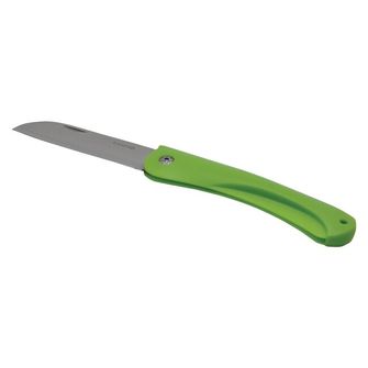 Baladeo ECO193 Birdy džepni nož, oštrica 8 cm, čelik 2CR13, ručka PP zelena