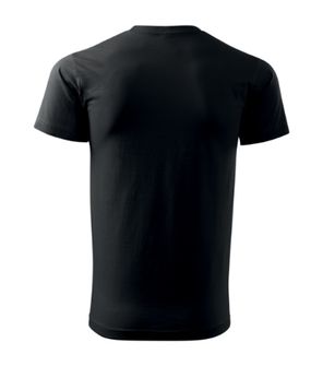 Malfini Basic muška majica, crna