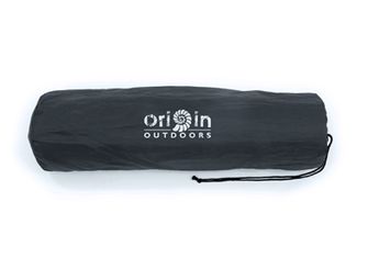 Origin Outdoors Laka samonapuhavajuća kamperska podloga, 7,5 cm, siva