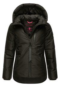 Navahoo KRÜMELEIN ženska zimska jakna s kapuljačom, crna