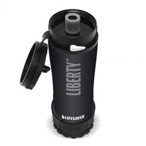 Lifesaver filter i boca za vodu za pročišćavanje, 400 ml, crna