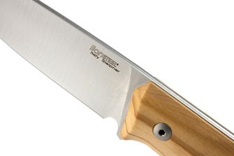Lionsteel Nož tipa bushcraft s čvrstim oštricom od čelika Sleipner B35 UL