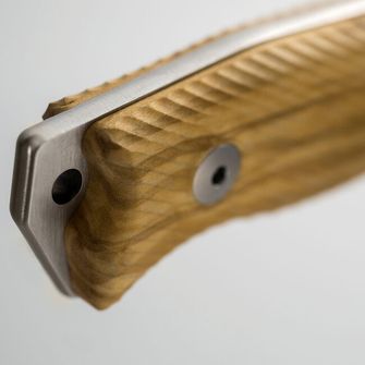 Lionsteel Srednje dugačak nož s ručkom od maslinovog drveta. M5 UL