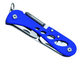 Baladeo ECO163 Barrow multifunkcijski nož plavi, 7 funkcija, plava