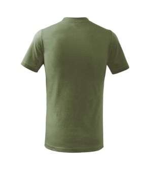 Malfini Basic dječja majica, kaki zelena