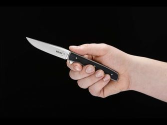 Böker Plus Urban Trapper džepni nož 8,7 cm, crni, G10