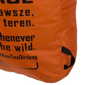 Helikon-Tex Dirt vrećica za smeće, crno/narančasta
