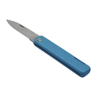 Baladeo ECO356 Papagayo džepni nož, oštrica 7,5 cm, čelik 420, ručka TPE tirkizna