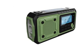 Origin Outdoors Multi Crank radio 4000 mAh (there is no translation needed as both Slovak and Croatian languages use the same name for this product)
