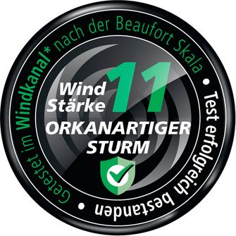 EuroSchirm light trek automatic UltraLagan putni kišobran TrekMate crni