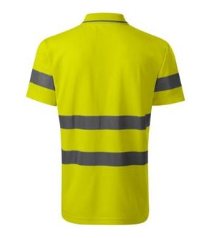 Rimeck HV Runway reflektirajuća sigurnosna polo majica, fluorescentno žuta