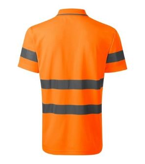 Rimeck HV Runway reflektirajuća sigurnosna majica, fluorescentno narančasta