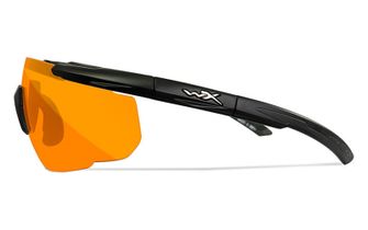WILEY X SABRE ADVANCE zaštitne naočale s izmjenjivim staklima, crne