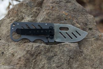 Böker Plus Credit Card Knife preklopni džepni nož za oko vrata 5,8 cm, G10, titanij
