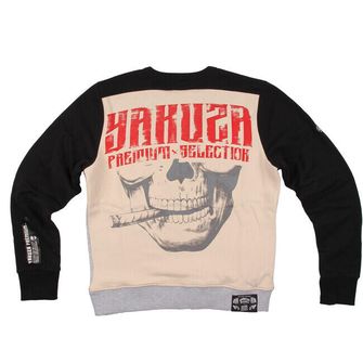 Yakuza Premium Bad Villains muški džemper 3079, crni