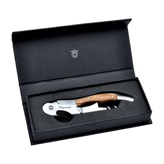 Laguiole DUB505 profesionalni nož za posluživanje s drškom od maslinovog drveta