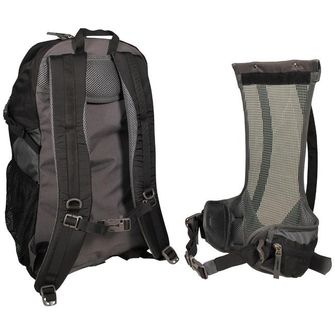 MFH Arber planinarski ruksak, crni i sivi 30l