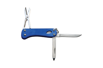 Baladeo ECO167 Barrow multifunkcijski nož, 5 funkcija, plava