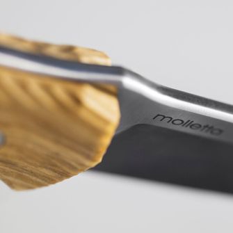 Lionsteel Srednje dugačak nož s ručkom od maslinovog drveta. M5 UL