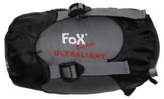 FOX ultralight vreća za spavanje ultra svijetlo siva + 11/ + 21°C