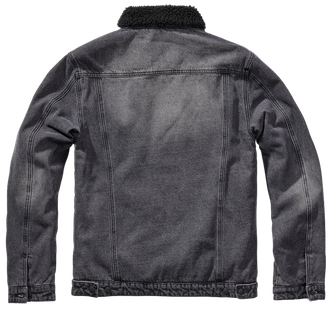Brandit Sherpa traper jakna s krznom, crna