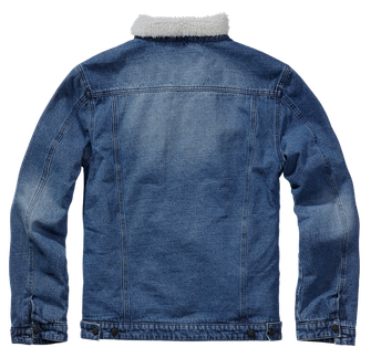 Brandit Sherpa traper jakna s krznom, plava