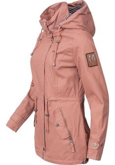 Marikoo Nyokoo ženska prijelazna jakna s kapuljačom, ružičasta