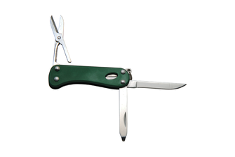 Baladeo ECO168 Barrow multifunkcijski nož, 5 funkcija, zelena