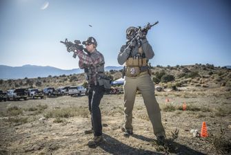 Helikon-Tex Competition natjecateljski uložak za džepni pištolj, tamno siva
