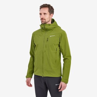 Montane Dyno LT softshell jakna, zelena boja jasen