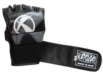 Katsudo Challenge MMA rukavice, crne