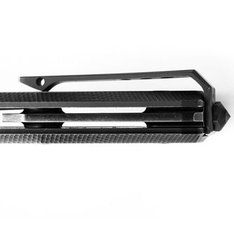 Lionsteel Myto je hi-tech EDC zatvarački potpuno crni nož s oštricom od M390 čelika i kopčom za remen MYTO MT01B BW.