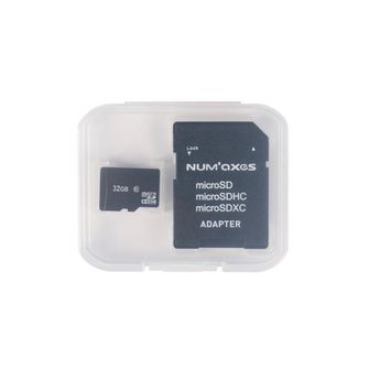 NUM´AXES 32GB Micro SDHC memorijska kartica Class 10 s adapterom