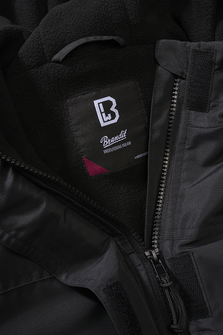 Brandit Windbreaker Frontzip ženska jakna, crna