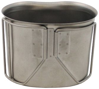 MFH Becher tava od nehrđajućeg čelika, 500 ml