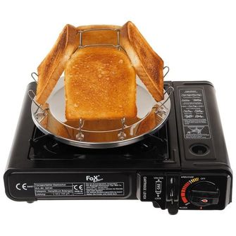 Fox vanjski toster za kampiranje, nehrđajući čelik