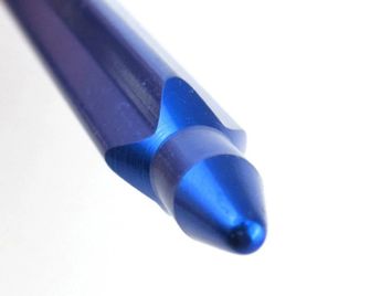 BasicNature Stabilni Šatorični Kolci 30 cm plavi 4 komada