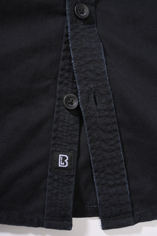 Brandit ženska Vintage košulja s dugim rukavima, crna
