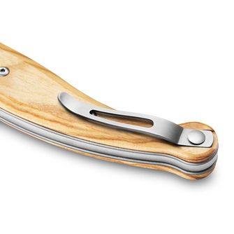 Lionsteel Gitano je novi tradicionalni džepni nož s oštricom od čelika Niolox GITANO GT01 UL.