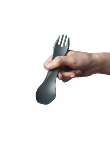humangear GoBites UNO Pribor sivi&lt;br /&gt;(Note: The translation is the same as in the original language, as both Slovak and Croatian use the word &quot;pribor&quot; for utensils or cutlery.)