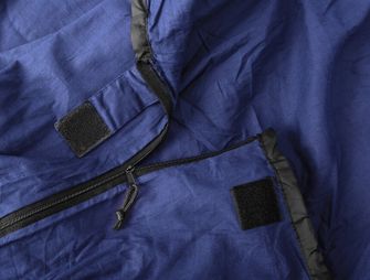 Origin Outdoors Pamučna podloga za spavaći vreću u obliku mumije kraljevsko plava.