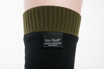 Vodootporne čarape DexShell Thermlite, maslinaste