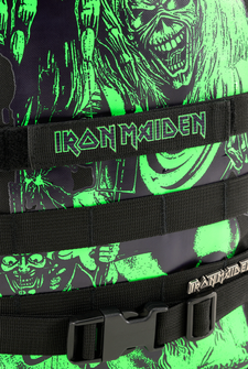 Brandit Iron Maiden US Cooper ruksak Daypack 11L, crni