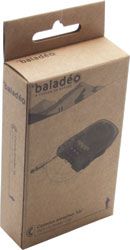 Baladeo TRA012 Zip brojačka brava s lancem