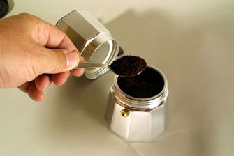 Origin Outdoors Espresso aparat za kavu za 3 šalice, nehrđajući čelik