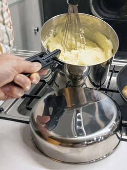 BasicNature Biwak 3 Set za kuhanje od nehrđajućeg čelika za cijelu obitelj
